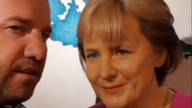 Динко на уше на Меркел: Малко ли ти помогнах, ма, будала?!