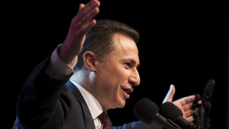 Никола Груевски. Снимка: архив, Reuters