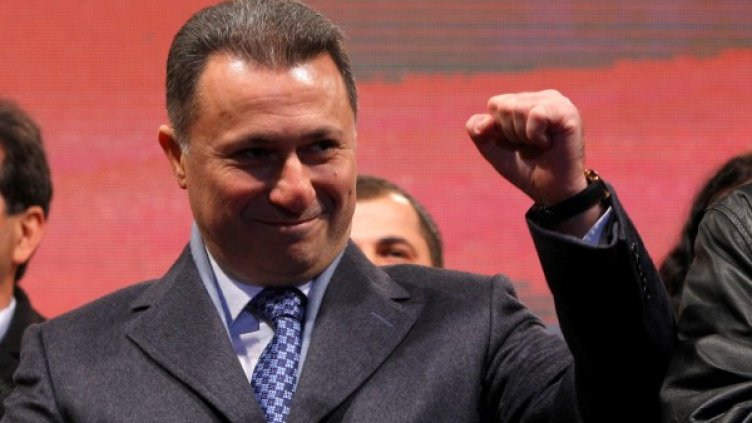 Никола Груевски. Снимка: архив, Reuters