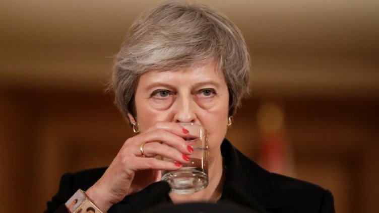 Тереза Мей. Снимка: архив, Reuters
