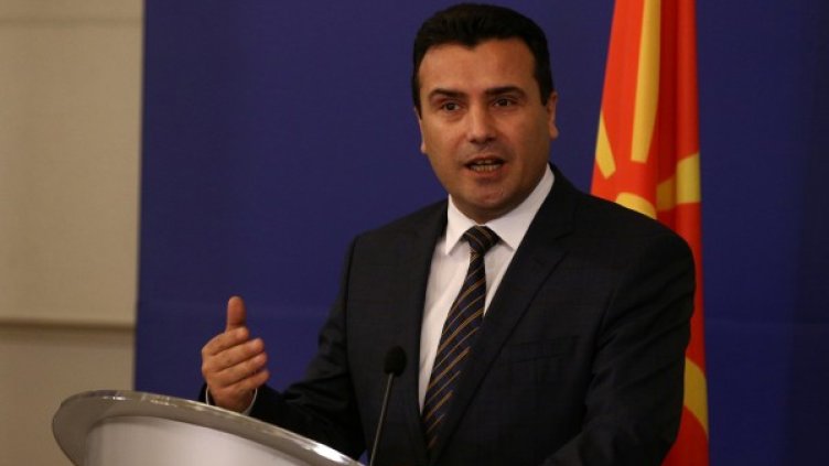 Зоран Заев. Снимка: Reuters