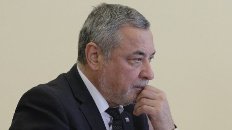 Валери Симеонов. Снимка: БТА