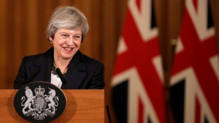 Тереза Мей. Снимка: архив, Reuters
