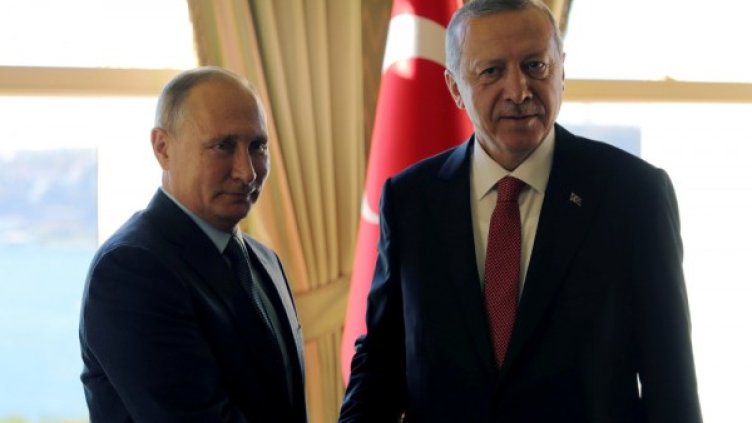 Владимир Путин и Реджеп Ердоган. Снимка: архив, Reuters