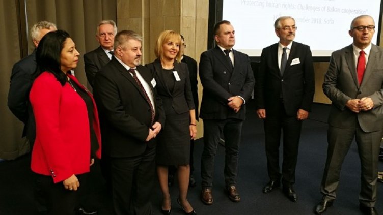 Снимка: Пресцентър на Омбудсмана на Република България