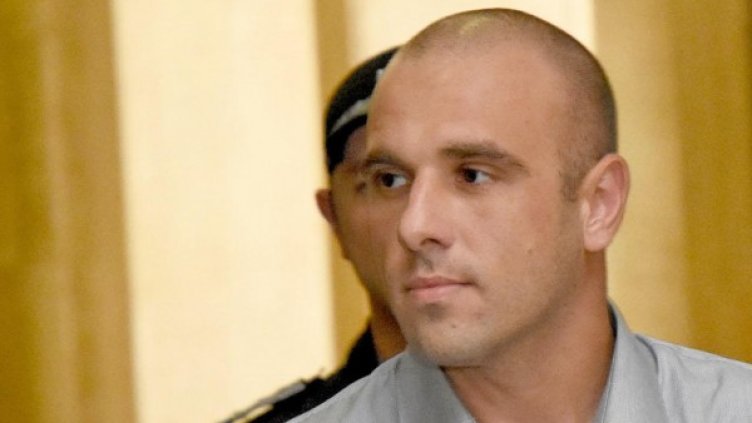 Стефан Станев в съда. Снимка: Булфото