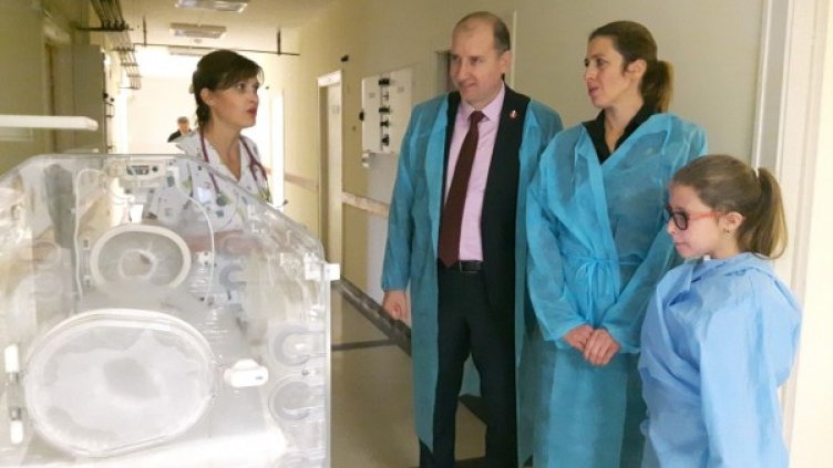 Снимка: УМБАЛ Бургас