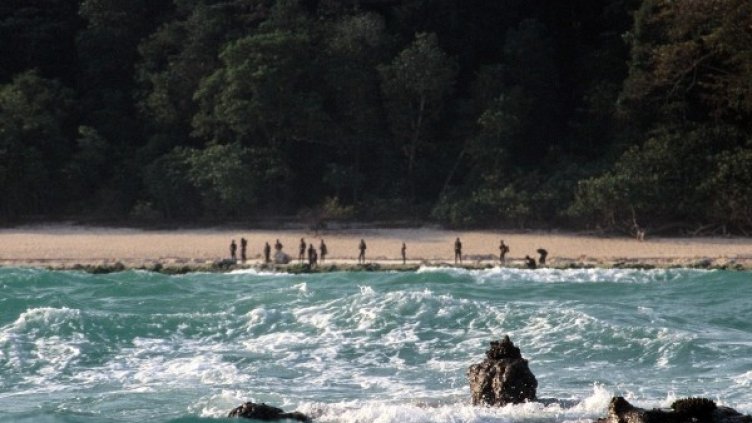 Снимка: Индийската брегова охрана