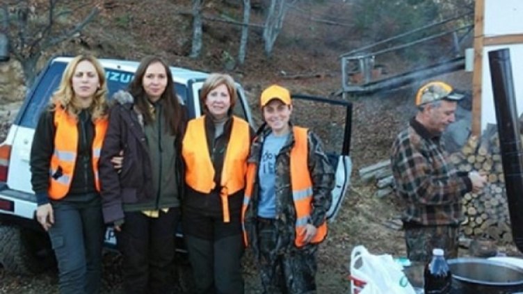 Марияна Николова с колеги. Снимка: bendida-club.com