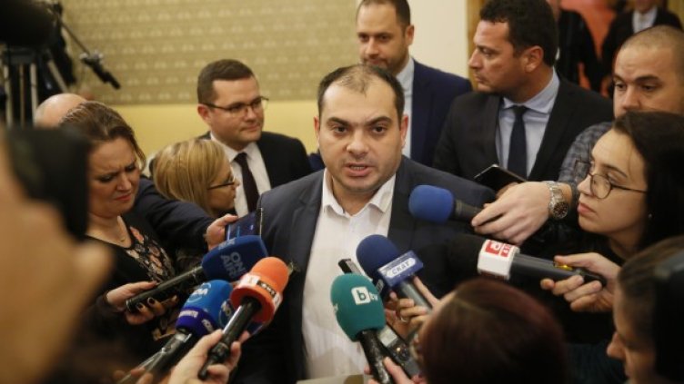 Снимка: Пресцентър БСП