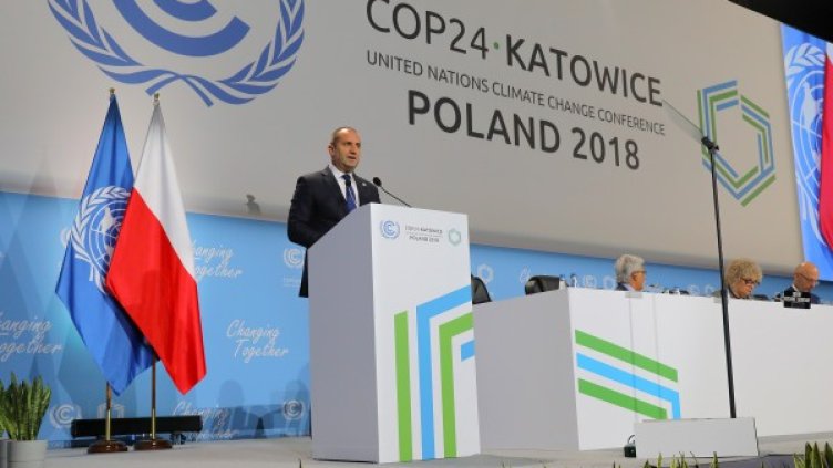 Румен Радев. Снимка: Президентството