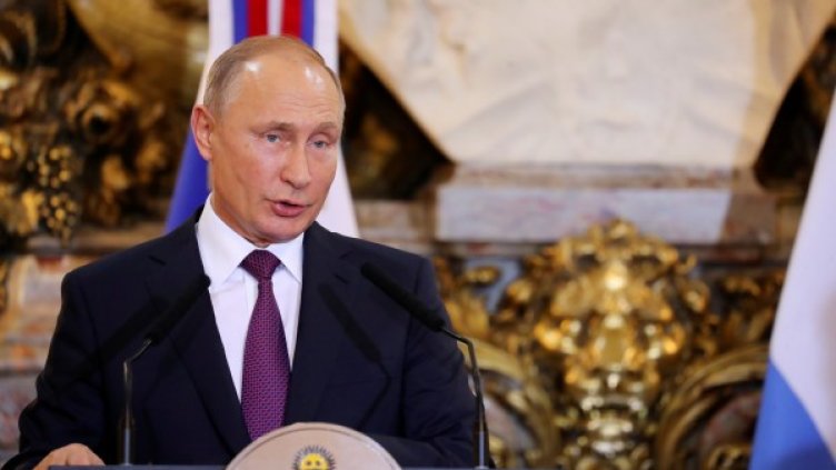 Владимир Путин. Снимка: архив, Reuters