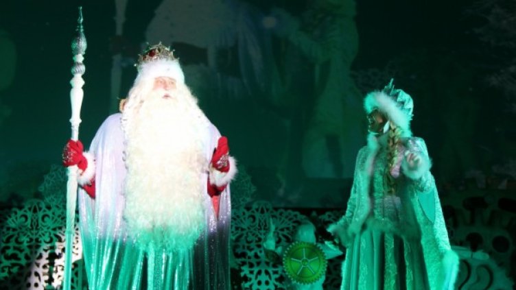 Снимка: Дом Деда Мороза