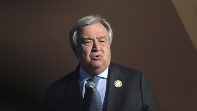 Антониу Гутериш. Снимка: Reuters