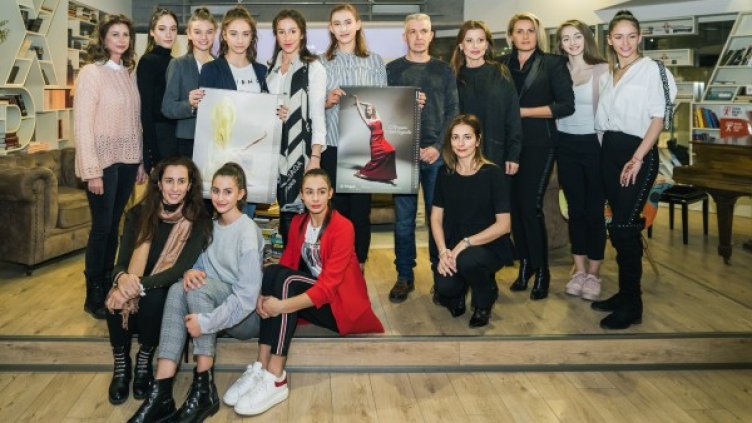 Златните момичета на България в новия благотворителен календар на Fibank за 2019 