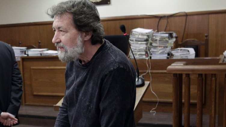 Николай Банев пред съда. Снимка: архив БТА