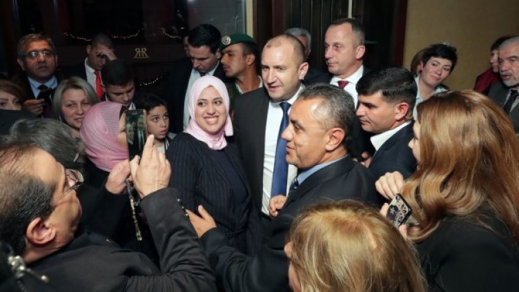 Снимка: Прессекретариат на президента