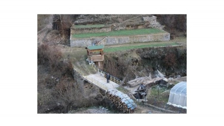 Мостът на Бай Юсеин. Снимка: "24 часа"