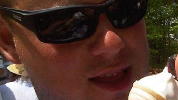 Задържаният Димитър Ръжев. Снимка: Facebook