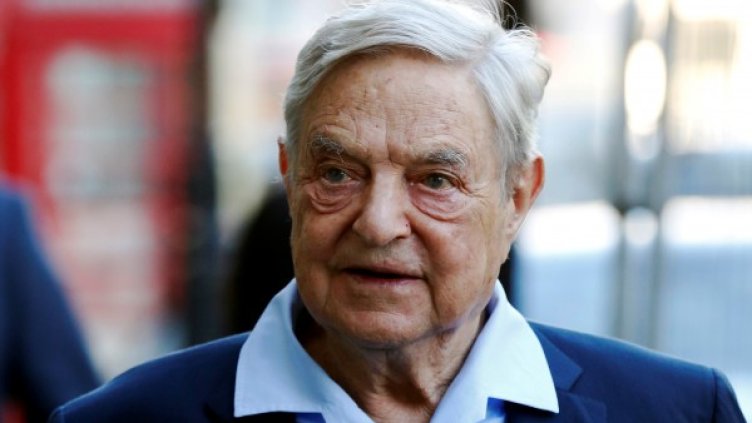 Джордж Сорос. Снимка: архив, Reuters