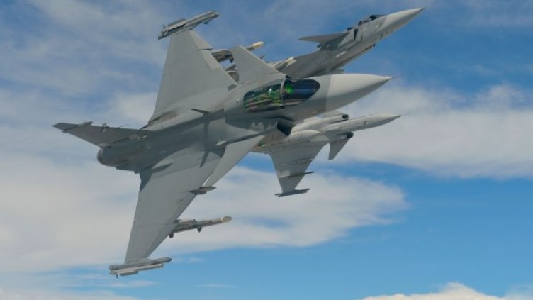 Снимка: Grippen