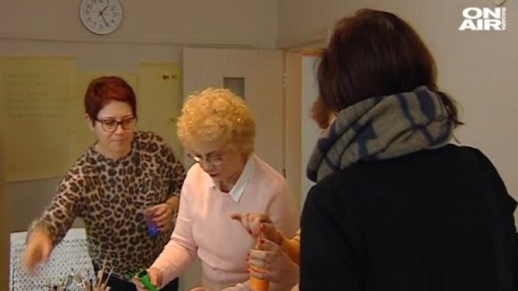 Арт терапия в помощ на онкоболните във Варна