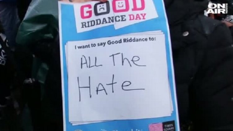 Да забравим сметките, пърхота... Ню Йорк "хвърли" лошите спомени