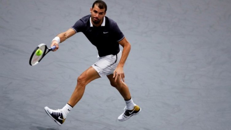 Григор Димитров. Снимка: архив, Reuters