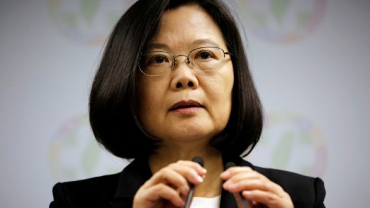 Цай Ингвен. Снимка: архив, Reuters