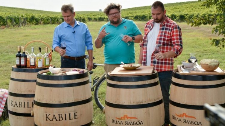 "Вила Ямбол" разкрива тракийски тайни за добро вино в новия сезон на "Ловци на храна"