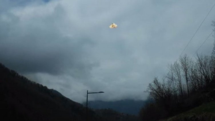 Снимка: Средиземноморски център по уфология, Италия