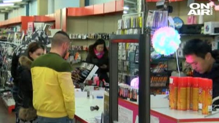 Абсурдно: Купуваш стока, получаваш бон на китайски