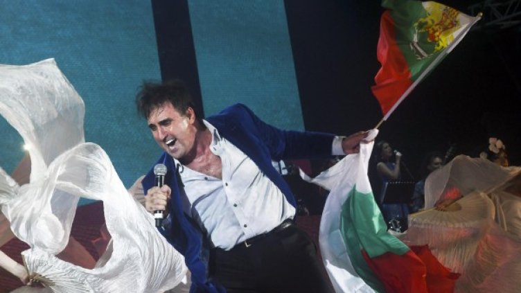 Веско ще бъде звездата на патриотичния круиз. Снимка: Булфото, архив