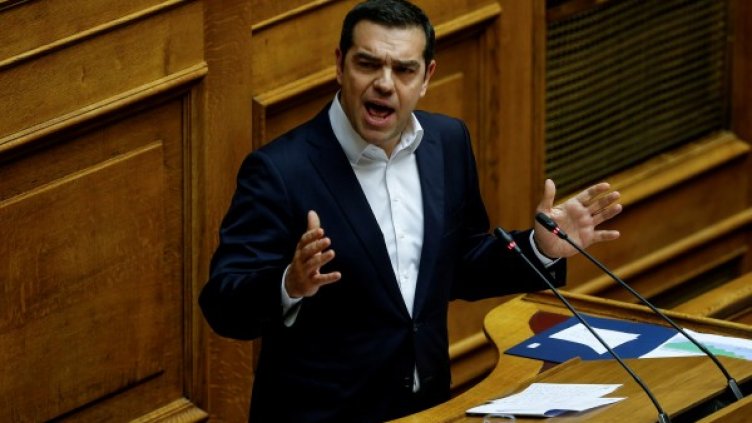 Алексис Ципрас. Снимка: архив, Reuters