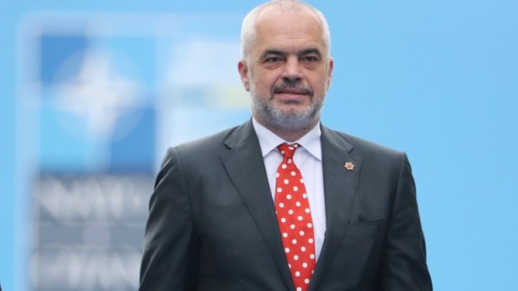 Еди Рама. Снимка: архив, Reuters