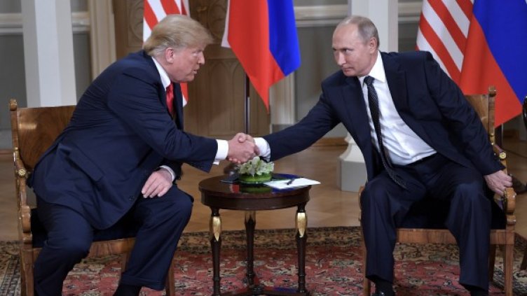 Доналд Тръмп и Владимир Путин. Снимка: архив, Reuters
