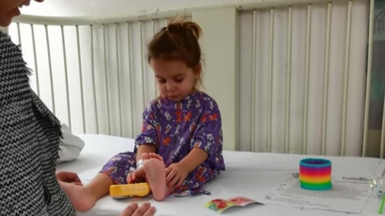 Снимка: Да помогнем на Лори да ходи, Facebook