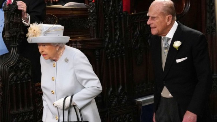 Кралица Елизабет II и принц Филип. Снимка: архив, Reuters