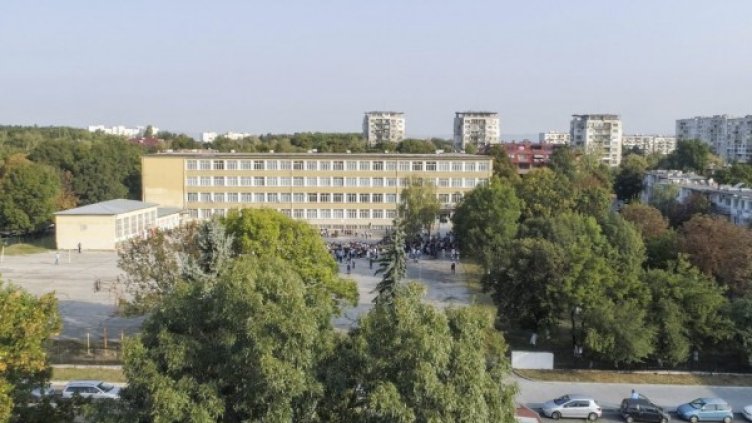 Снимка: Зад кадър на "Ангели в действие"