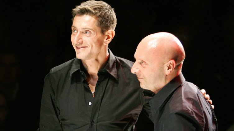 Доменико Долче и Стефано Габана. Снимка: БГНЕС/ЕРА