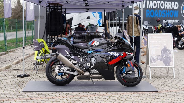 Roadshow във Велико Търново беляза началото на мото сезона