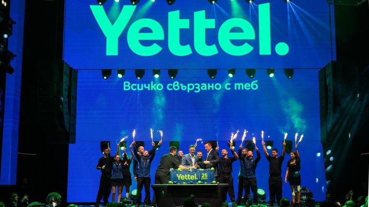 Yettel отбеляза 25-годишнината си чрез разказ за историята на свързаността