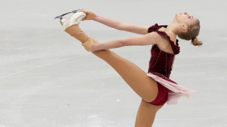 Александра Фейгин. Снимка: Reuters