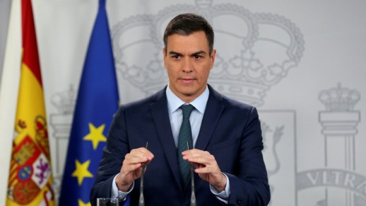 Испанският премиер Педро Санчес. Снимка: Reuters