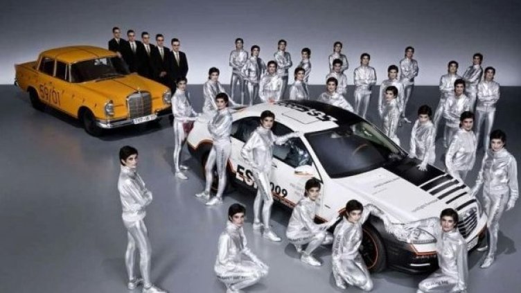 Снимкa: Mercedes-Benz