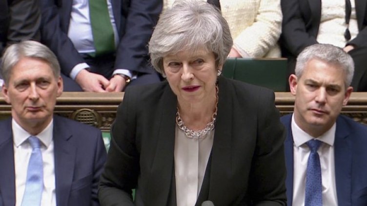 Тереза Мей. Снимка: Reuters