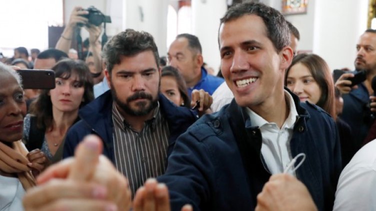 Хуан Гуайдо. Снимка: Reuters