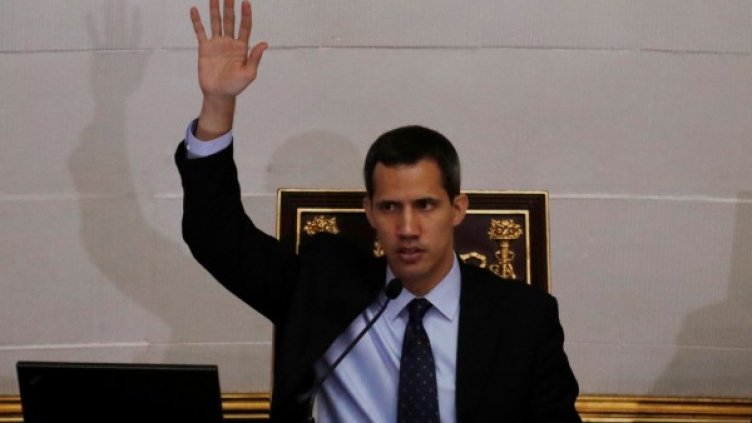 Хуан Гуайдо. Снимка: Reuters