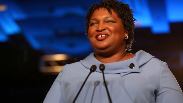 Стейси Ейбрамс. Снимка: Reuters