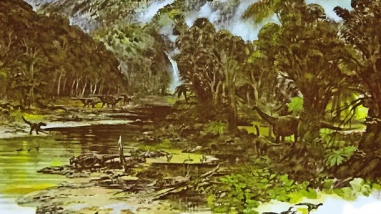 Антарктическият п-в в края на мезозойската ера, Снимка: проф. Христо Пимпирев